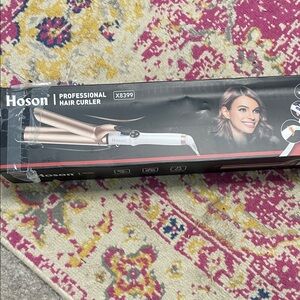 Professional Hair Curler - Gold